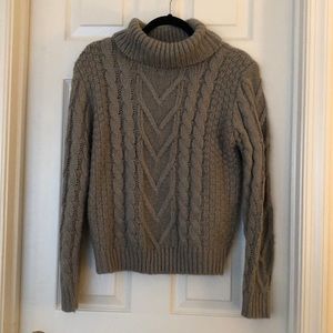 Gray Knit Sweater